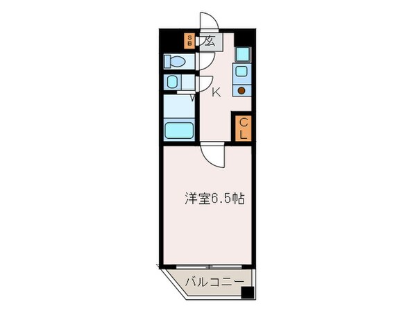 クウィーンウッド城西の物件間取画像